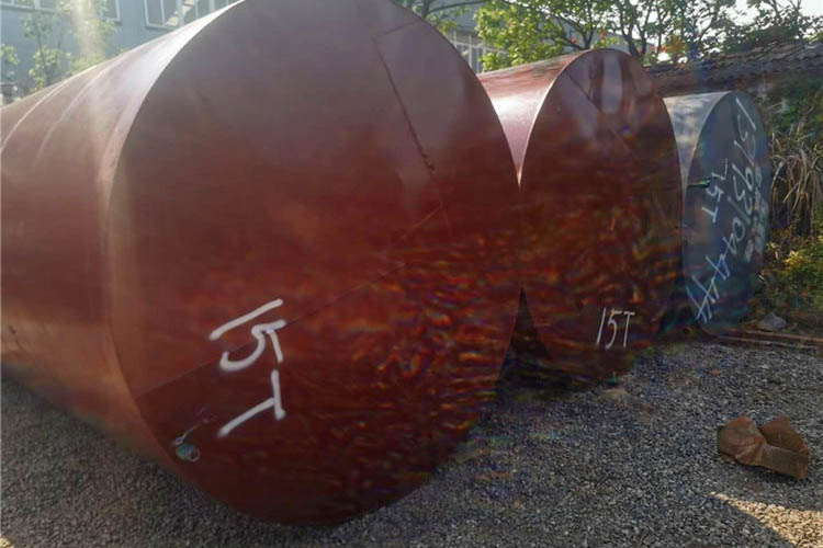 重庆双层钢质柴油罐