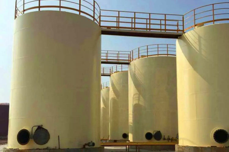 重庆10吨卧式储油罐价格图片展示