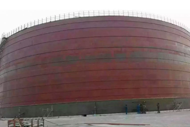 重庆大树12000立方米石油罐工程图片展示