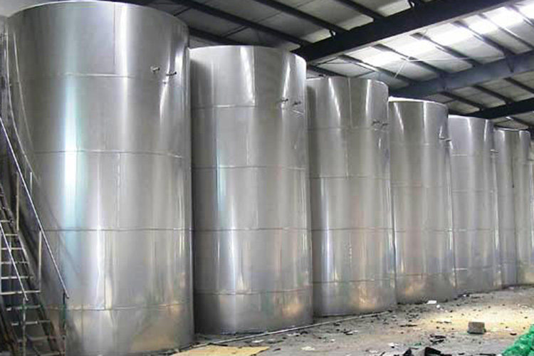 重庆50吨不锈钢发酵罐